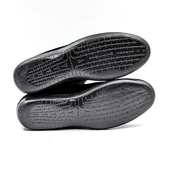 Stuart Weitzman Women Black Suede Faux Fur Cuff ankle boots size 8 - Picture 3 of 12